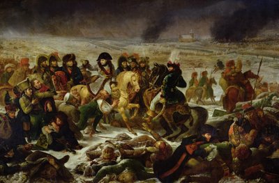 Napoleon on the Battlefield of Eylau, 9th February 1807 by Antoine Jean Gros